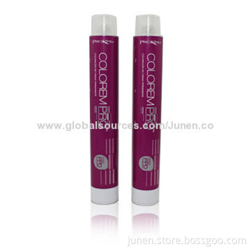 Aluminum Hair Dye Packing Tube, Good-quality and Competitive Price, Prompt Lead Time